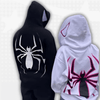 Y2K Full Zip Spider Hoodie