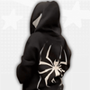 Y2K Full Zip Spider Hoodie