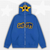 Y2K Full Zip Vintage Hoodie