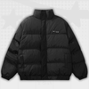 Y2K Heart Puffer Jacket