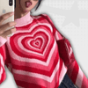 Y2K Heart Sweater