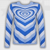 Y2K Heart Sweater