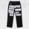 Y2K Hip Hop Jeans