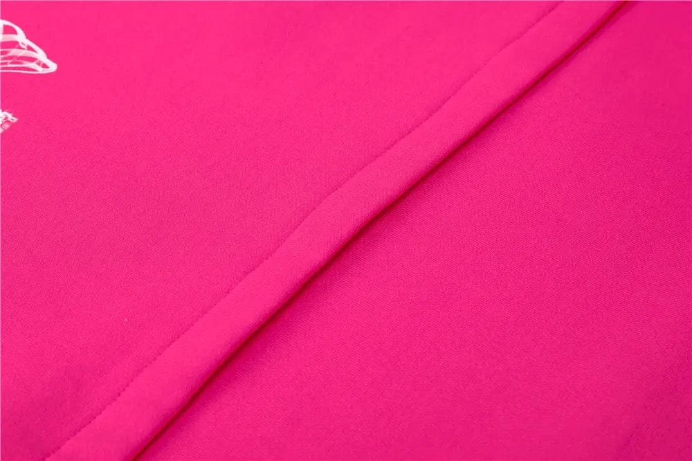 Y2K Label Off Skelly Hoodie