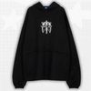 Y2K Label Off Skelly Hoodie