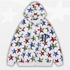 Y2K Lighting Star Hoodie