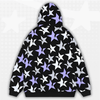 Y2K Lighting Star Hoodie