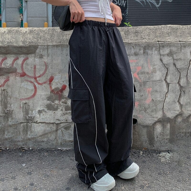 Y2K Low Rise Cargo Pants