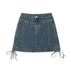 Y2K Mini Jean Skirt