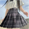 Y2K Pleated Skirt