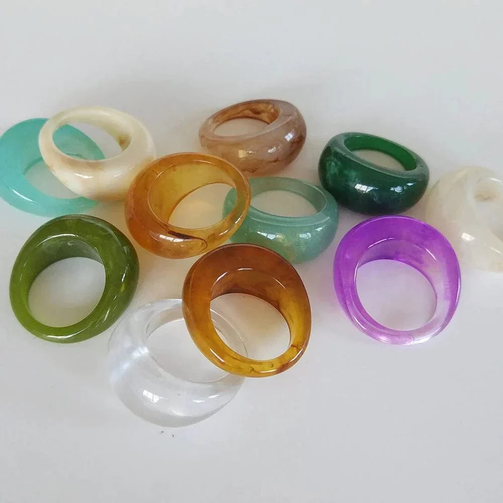 Y2K Rings | Y2k Glory - Y2K Glory