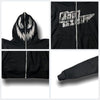 Y2K Rhinestone Hooded Sweatshirt