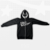 Y2K Rhinestone Hooded Sweatshirt