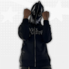 Y2K Rhinestone Hooded Sweatshirt