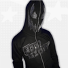 Y2K Rhinestone Hooded Sweatshirt