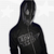 Y2K Rhinestone Hooded Sweatshirt