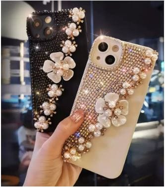 Y2K Rhinestone Phone Case