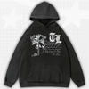 Y2K Saint Cross Hoodie