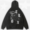 Y2K Saint Cross Hoodie