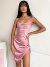 Y2K Satin Dress