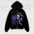 Y2K Skull Rhinestone Hoodie