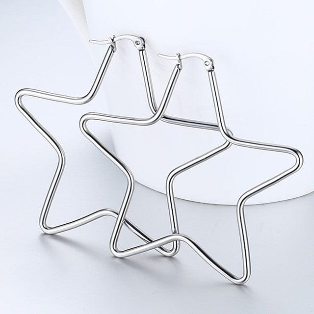 Y2K Star Earrings
