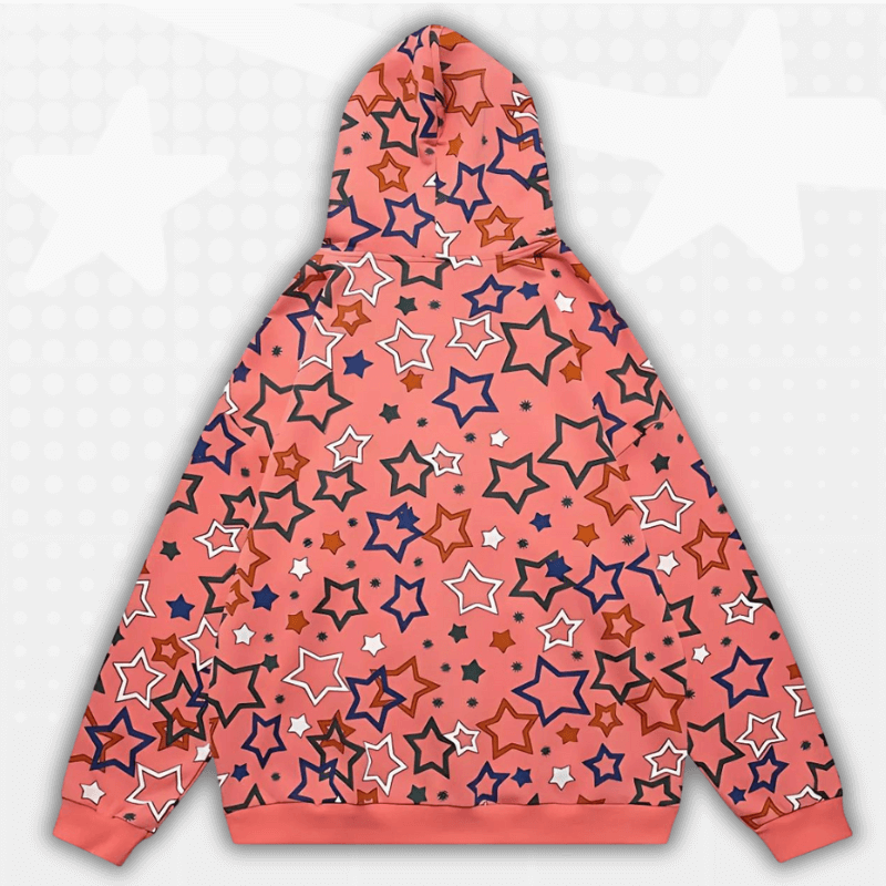 Y2K Star Hoodie