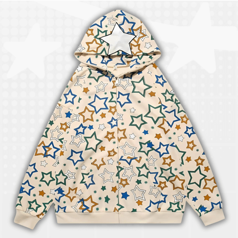 Y2K Star Hoodie