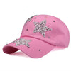 Y2K Star Rhinestone Cap