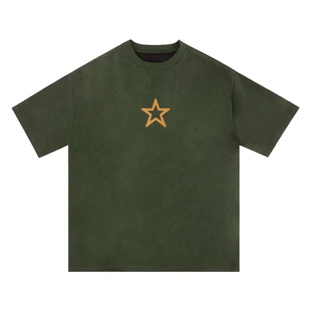 Y2K Star Shirt