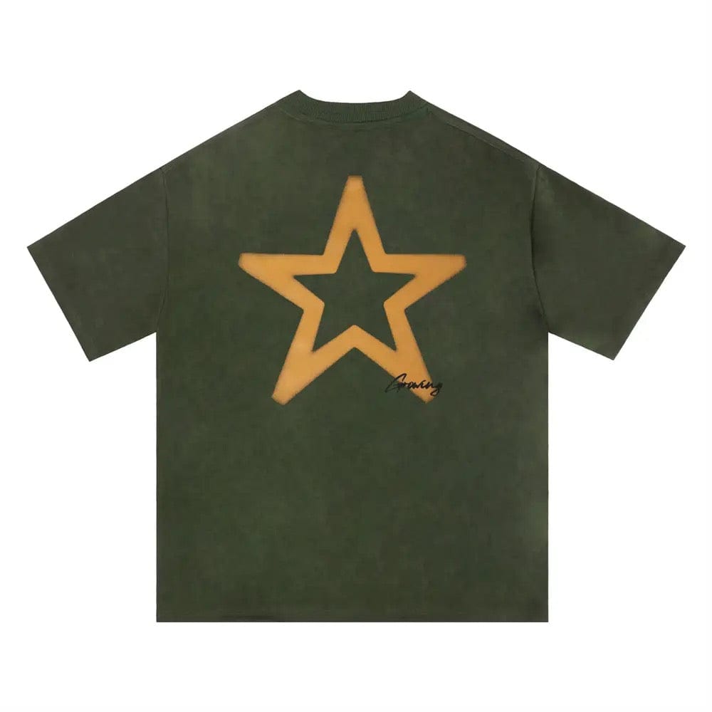 Y2K Star Shirt