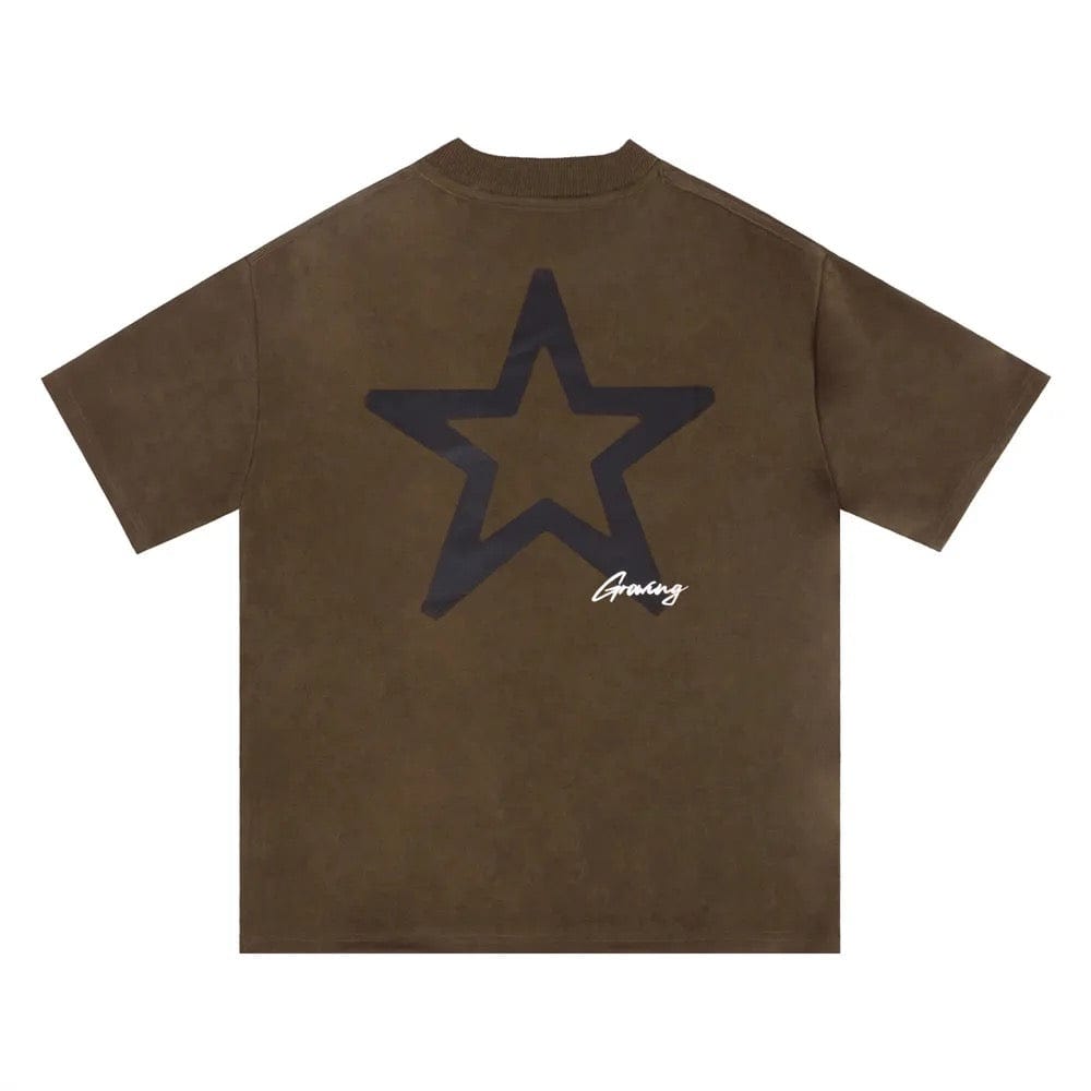 Y2K Star Shirt