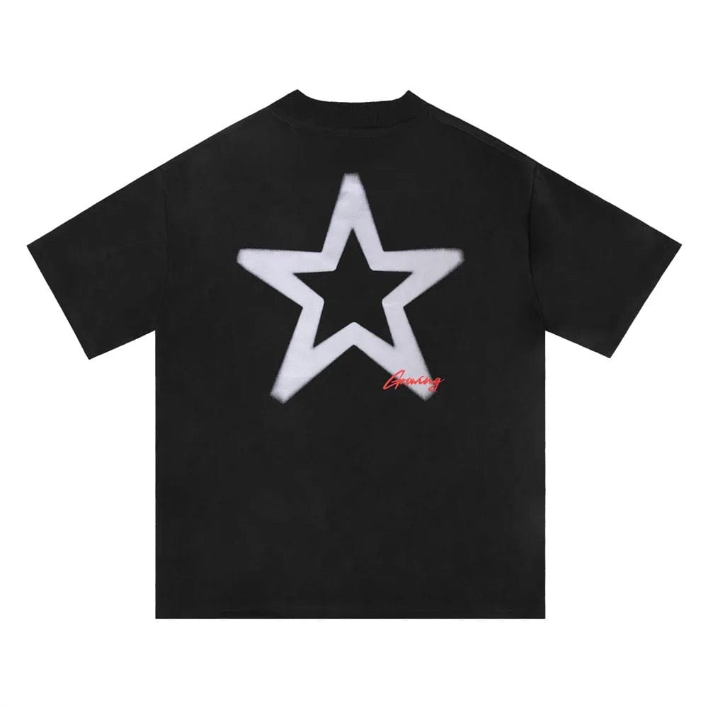 Y2K Star Shirt