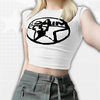 Y2K Star Tank Top