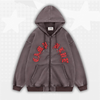 Y2K Zip Up Hoodie Mens