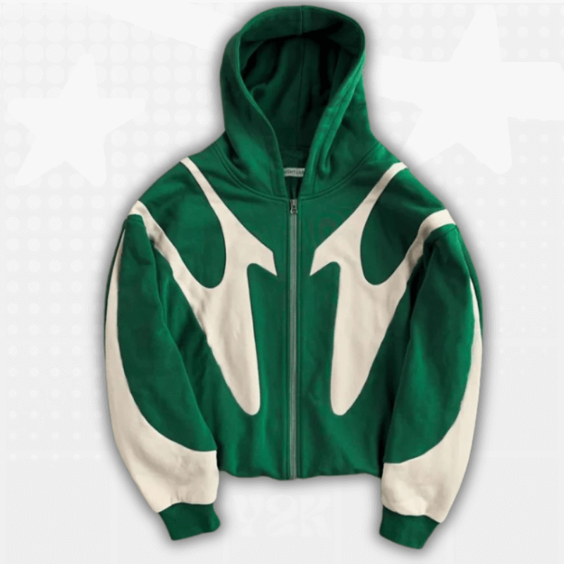 Y2k Zipper Hoodie | Y2k Glory - Y2K Glory
