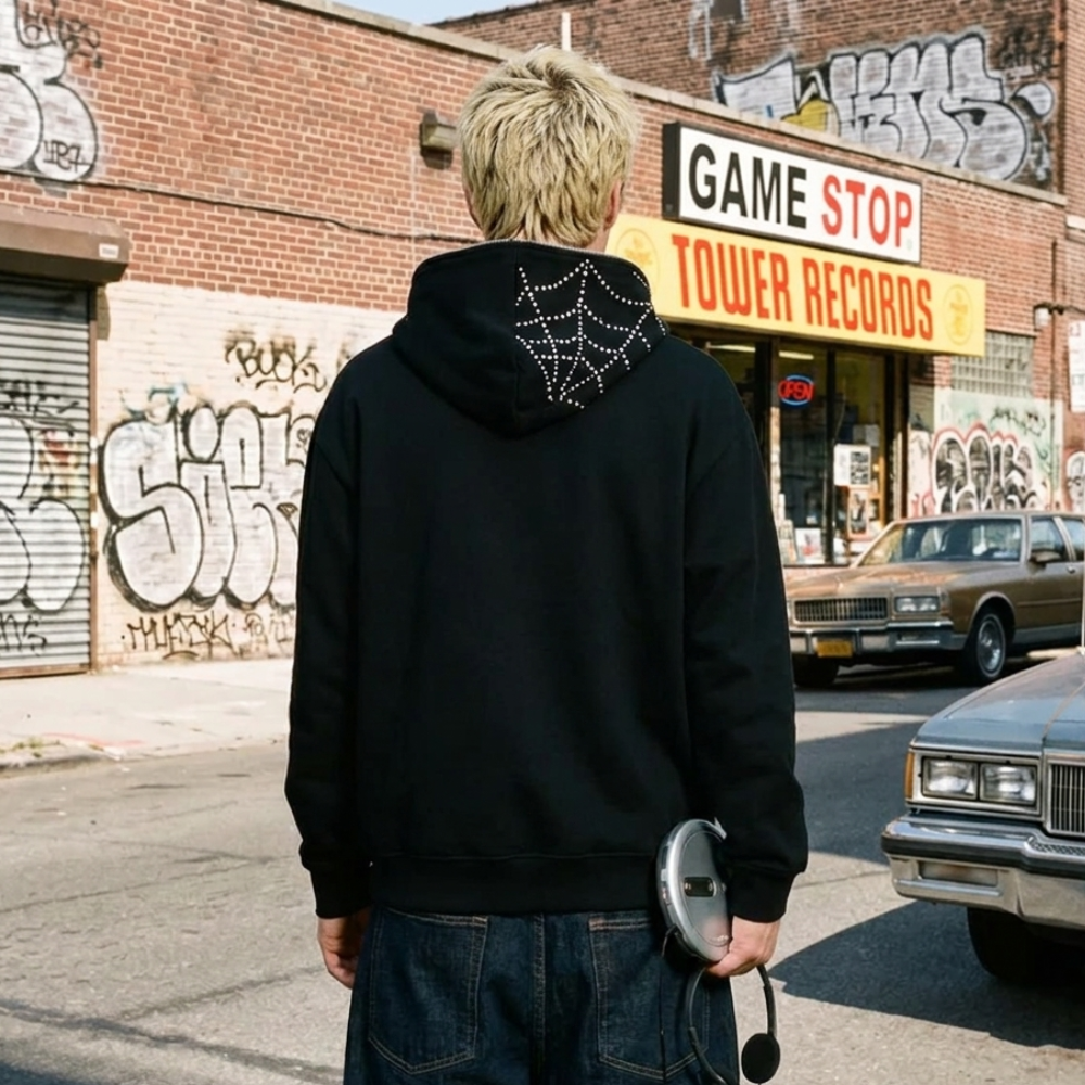 Grunge Y2K Hoodie