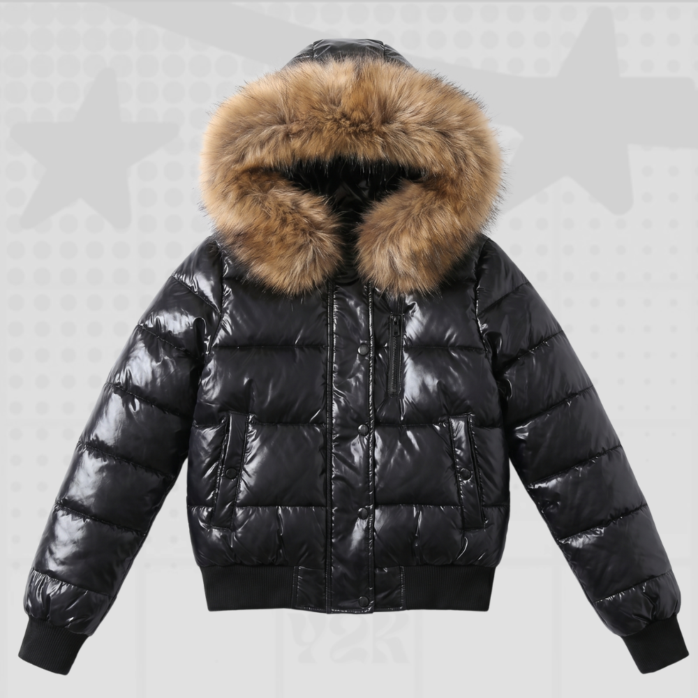 Zip Up Y2k Puffer Jacket