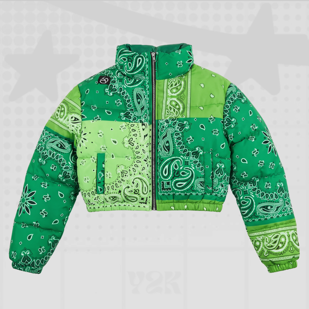 Puffer Y2K Cropped Jacket