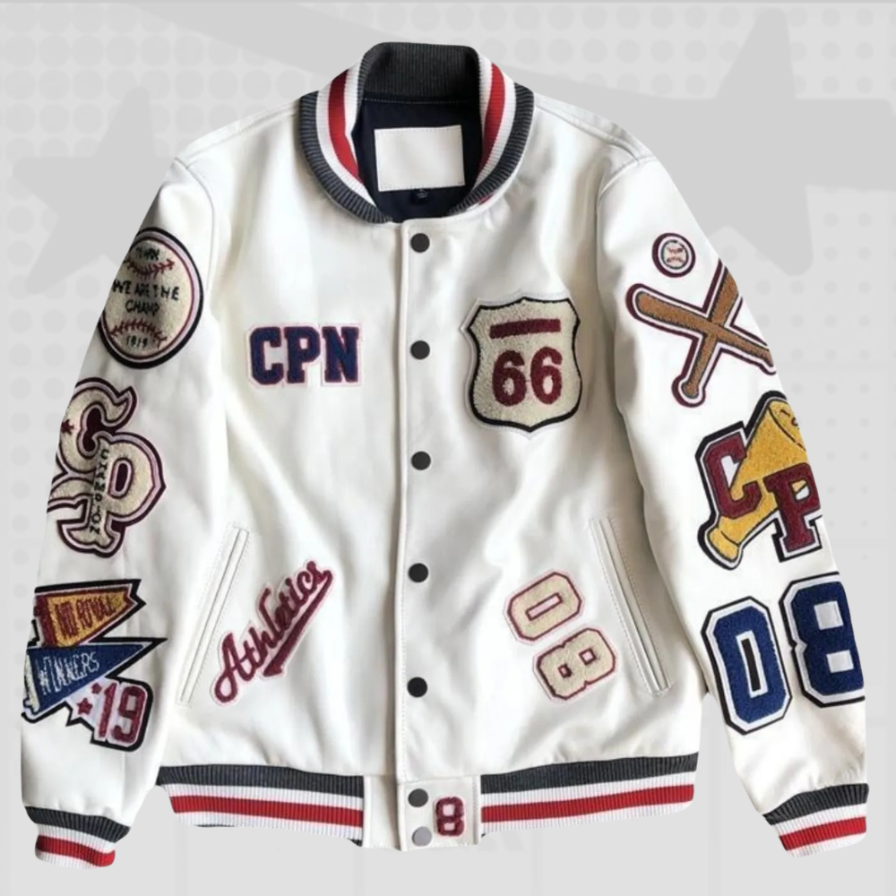 2000s Print Y2K Jacket