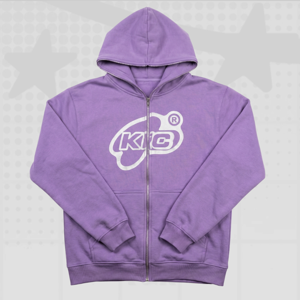 Men's Y2K Full Zip Hoodie