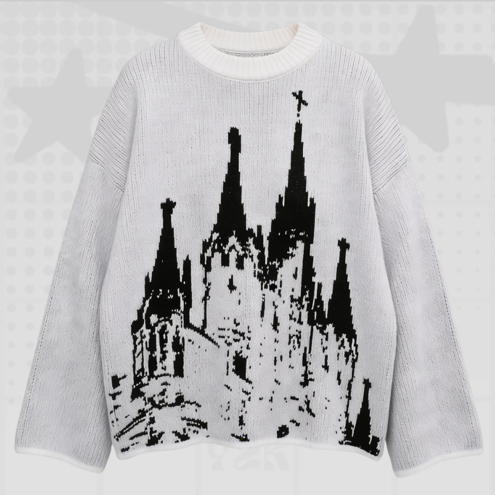 Harajuku Loose Sweater