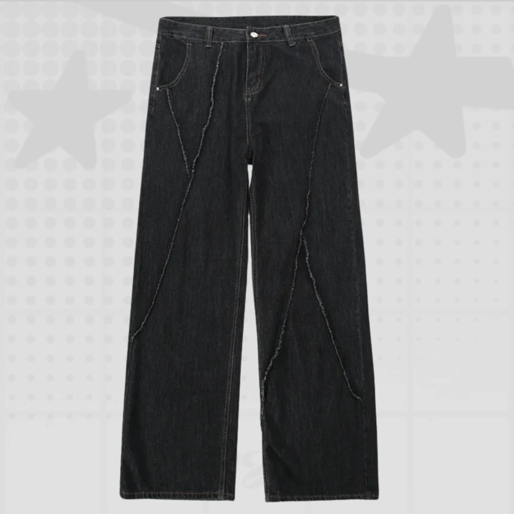 Hip Hop Distressed Jeans