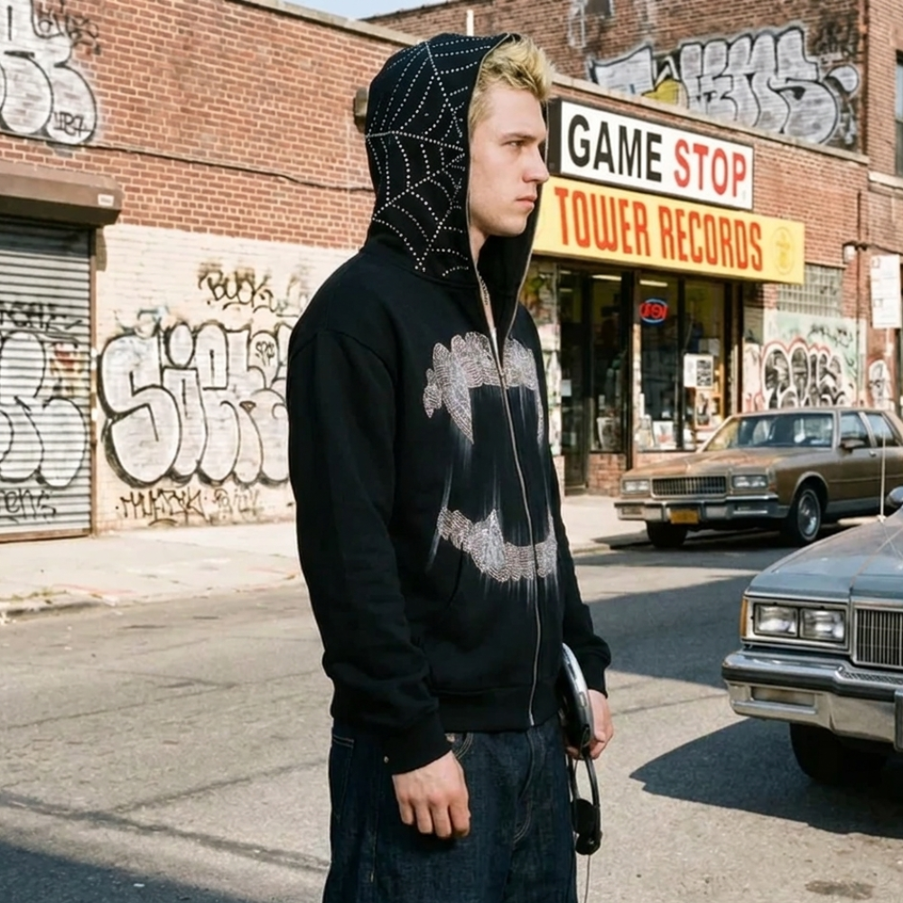 Grunge Y2K Hoodie