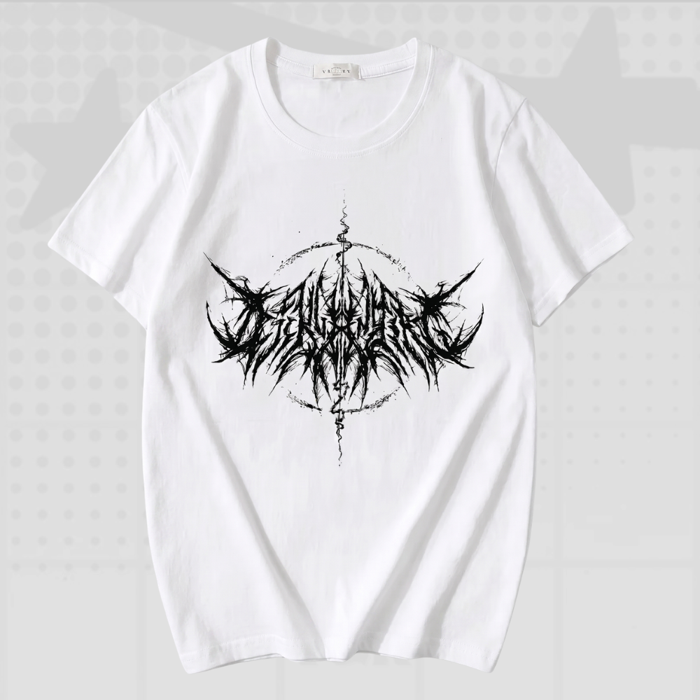 Retro Oversize Y2K Shirt