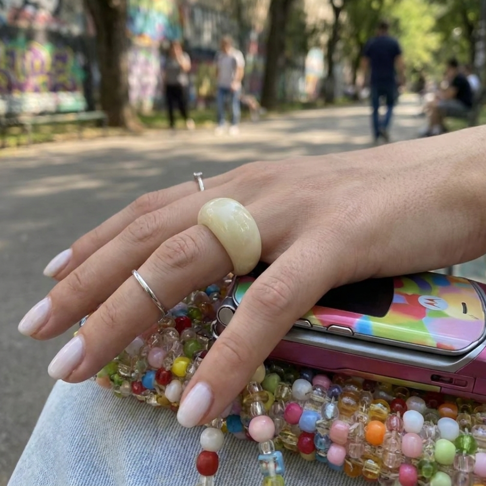 Y2K Resin Rings