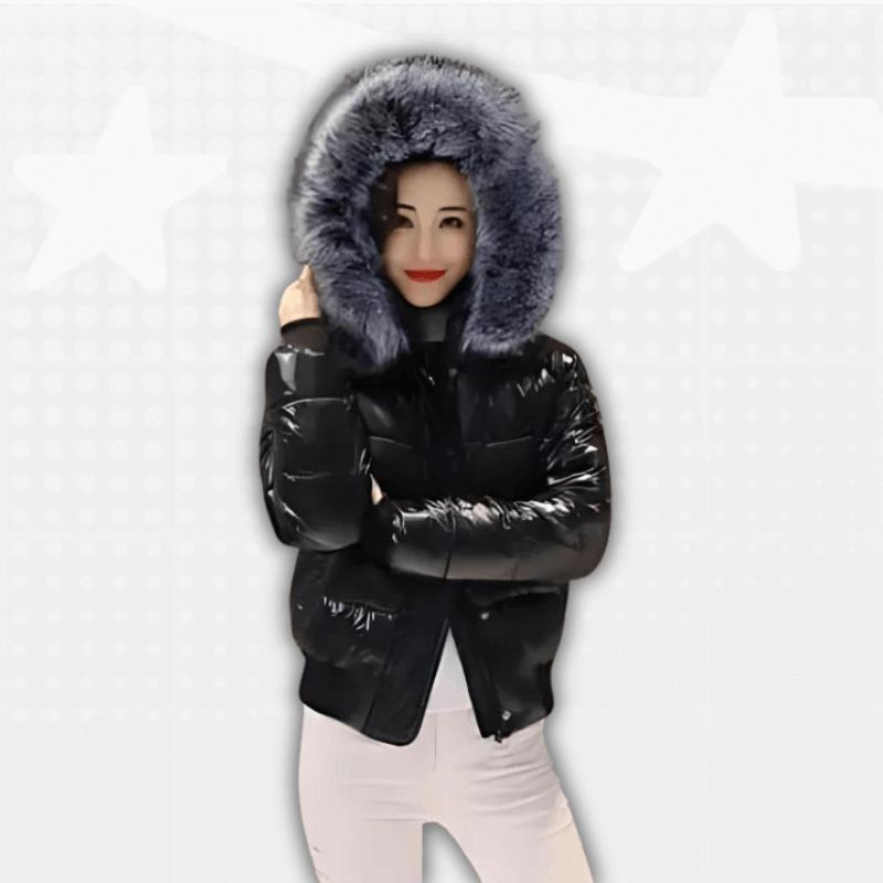 ジャケット・アウター 00s japanese label fur puffer jacket y2k Y2k Puffer Jacket - Etsy Canada
